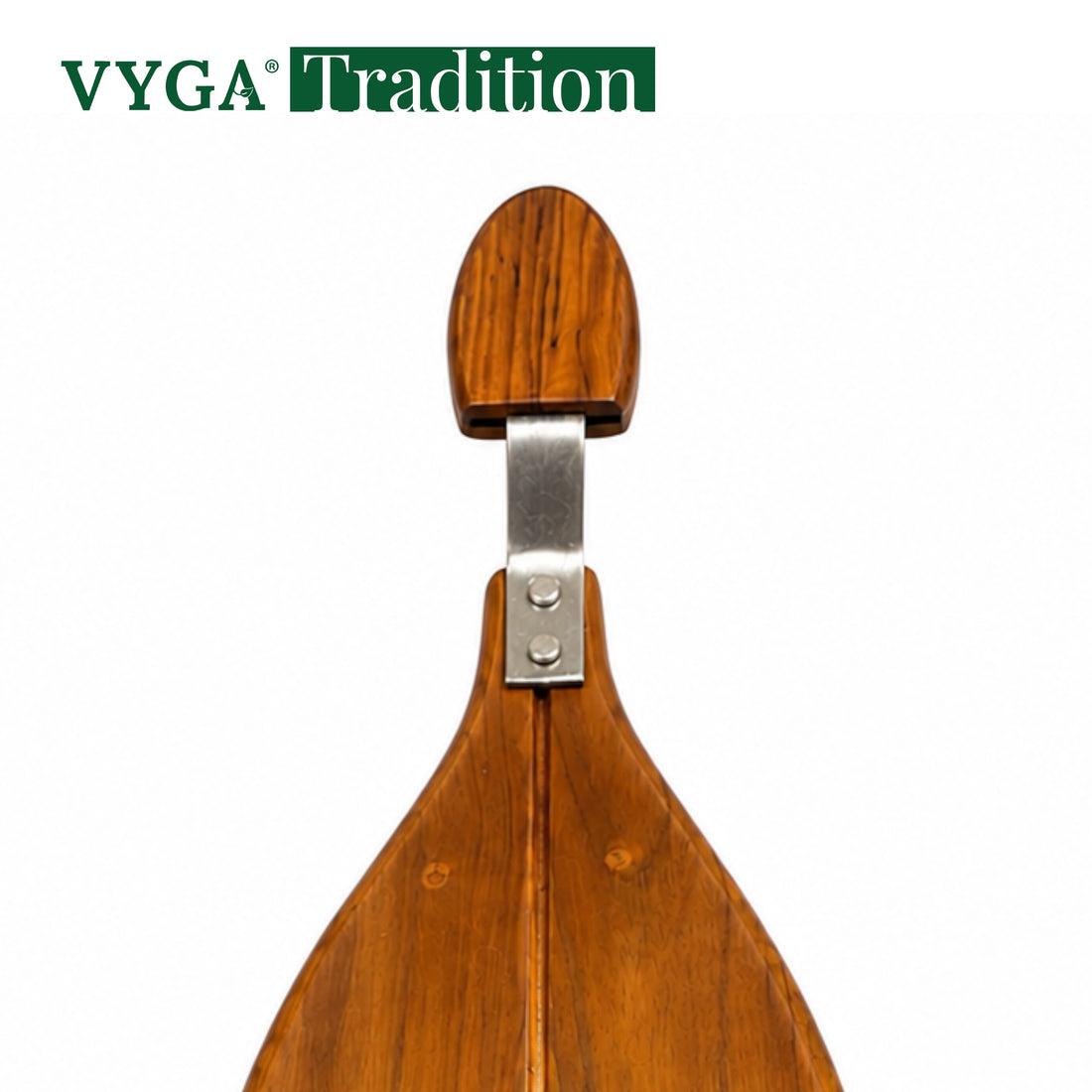 Vyga Traditional Sit-On  Teakwood Coconut Scraper | Handcrafted Wooden Coconut Grater with Stainless Steel Blade | Elevated Stable Design