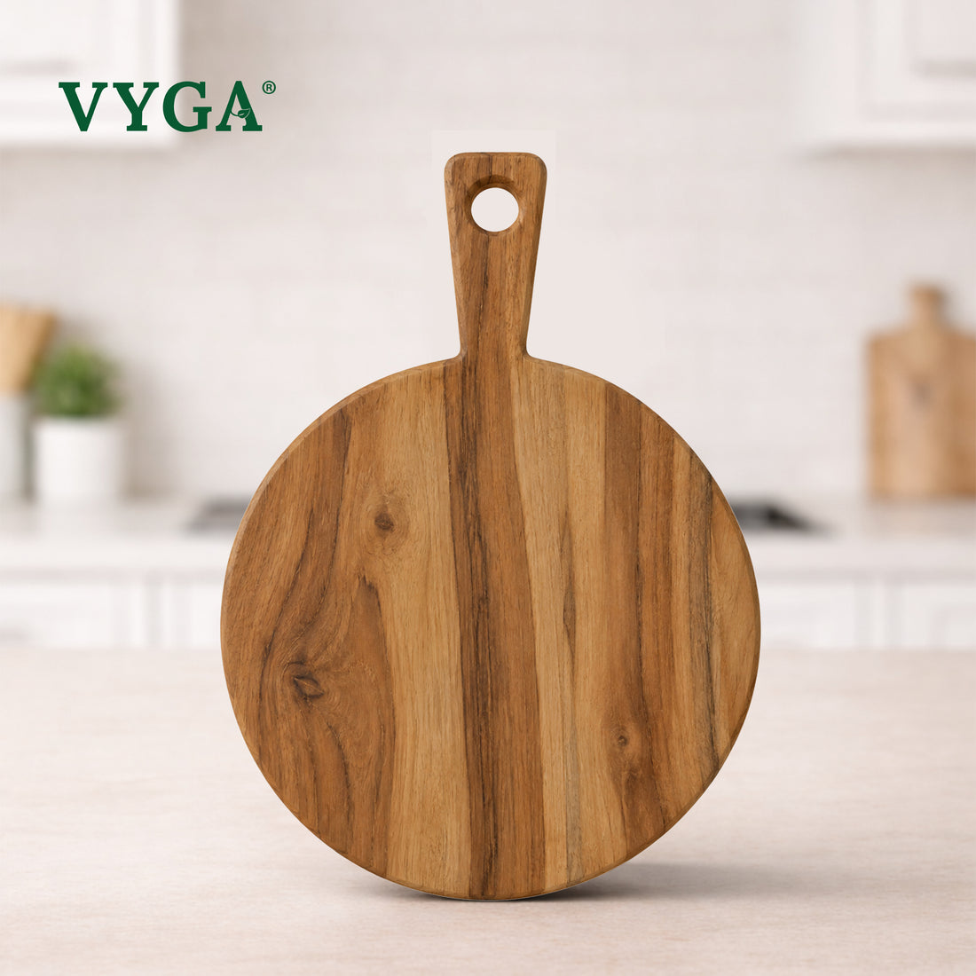 Vyga Premium Teakwood Chopping Board