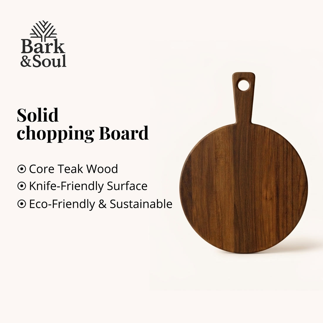 Premium Teakwood Chopping Board