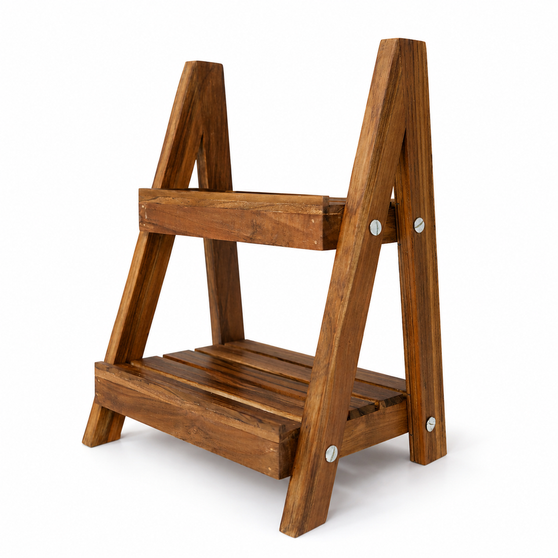 Brak & Soul Handmade Teak Wood Spice Rack