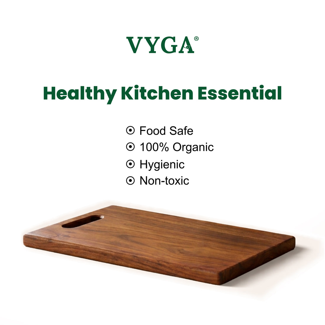 Vyga Premium Teakwood Chopping Board