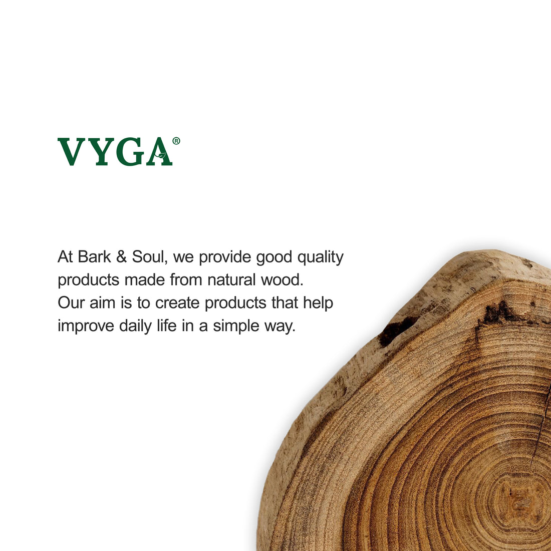 Vyga Premium Teakwood Chopping Board