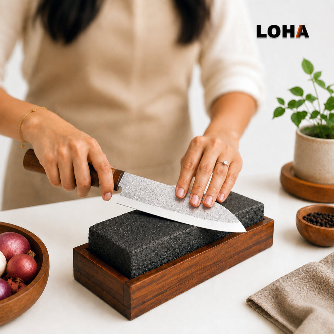 Knife Sharpener Stone