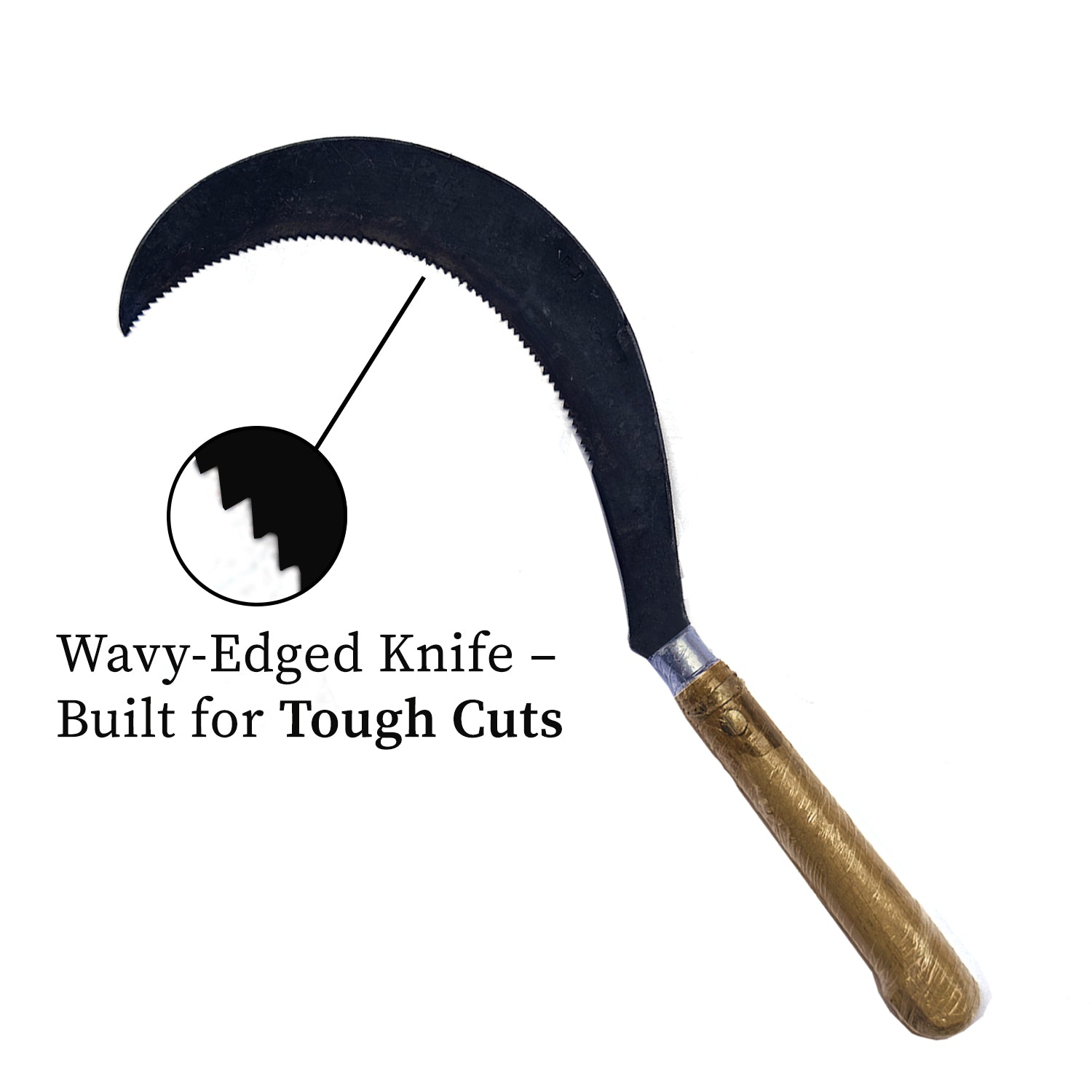Traditional Handmade Kitchen Knife – Multi-Purpose for Cutting