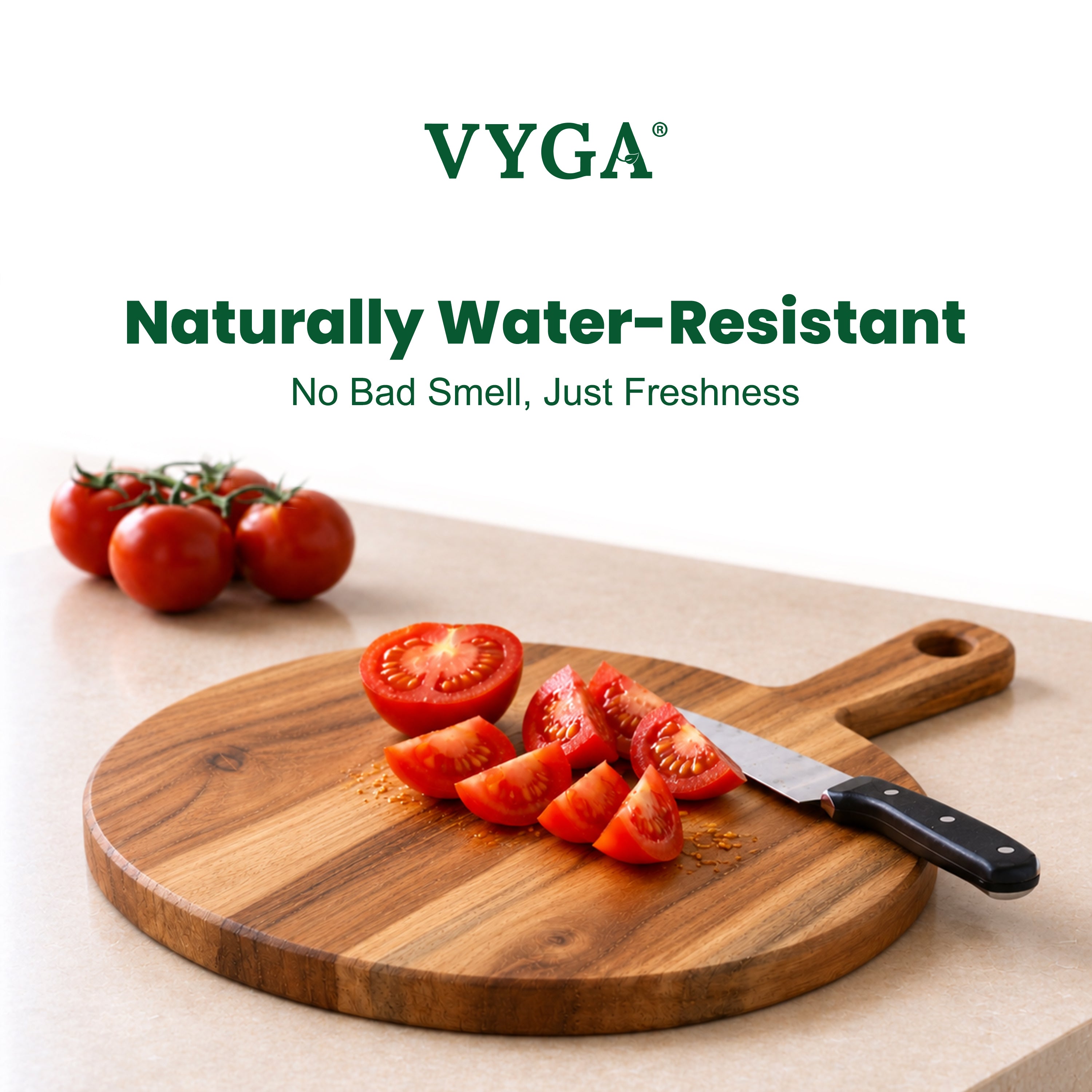 Vyga Premium Teakwood Chopping Board