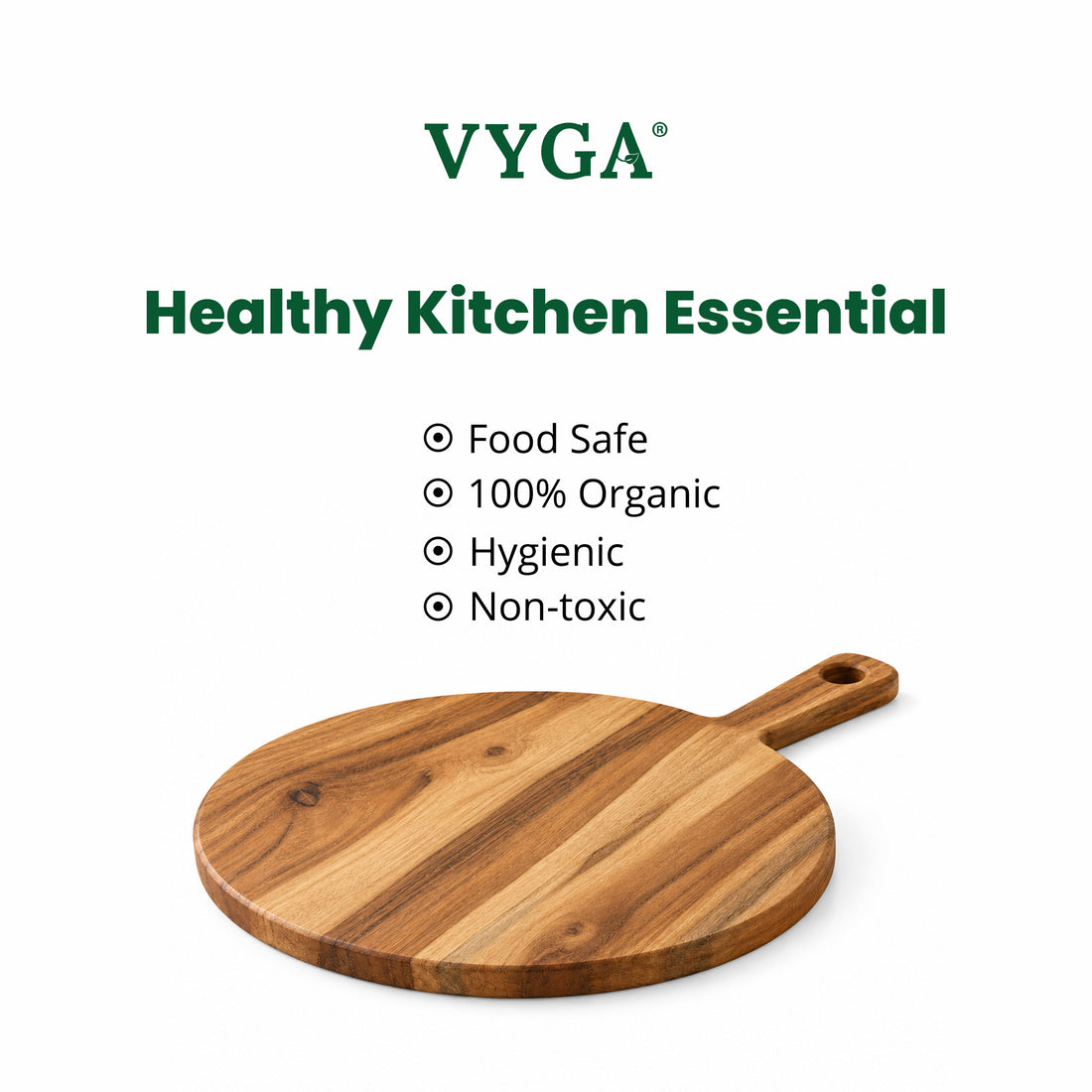 Vyga Premium Teakwood Chopping Board