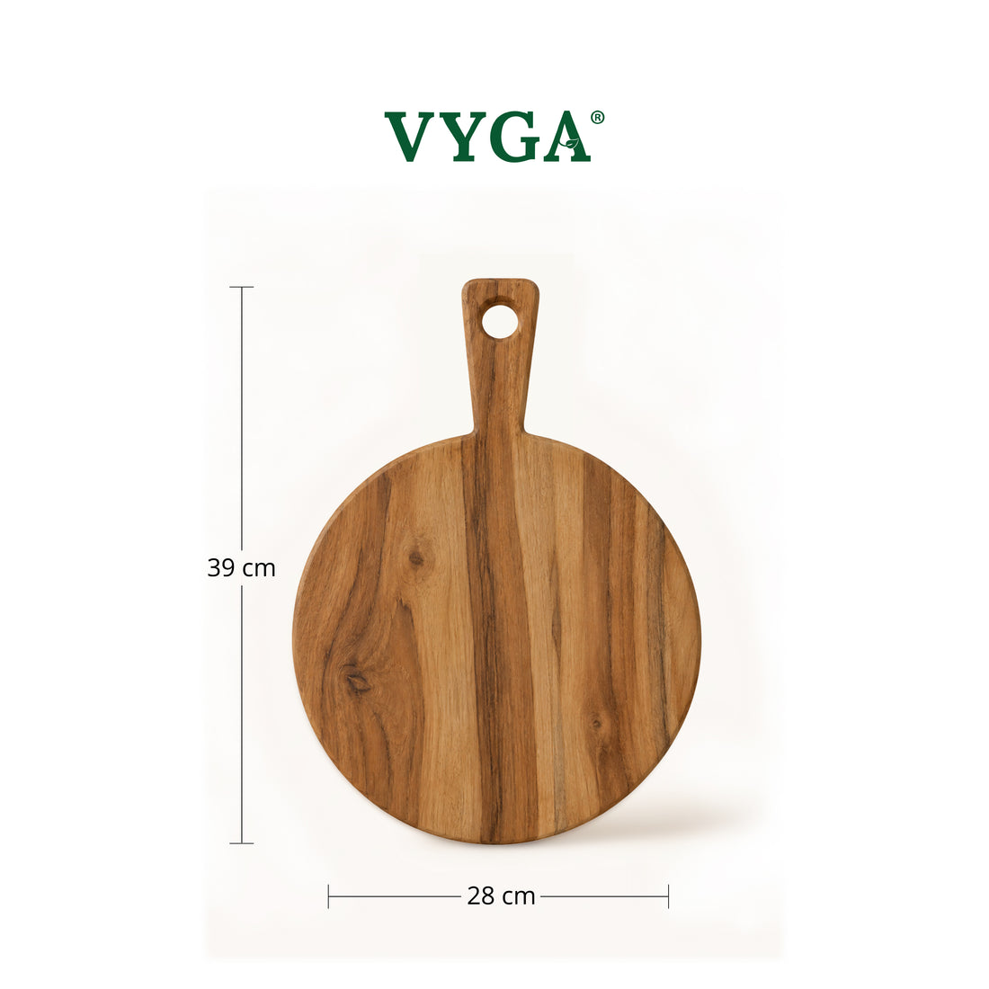 Vyga Premium Teakwood Chopping Board