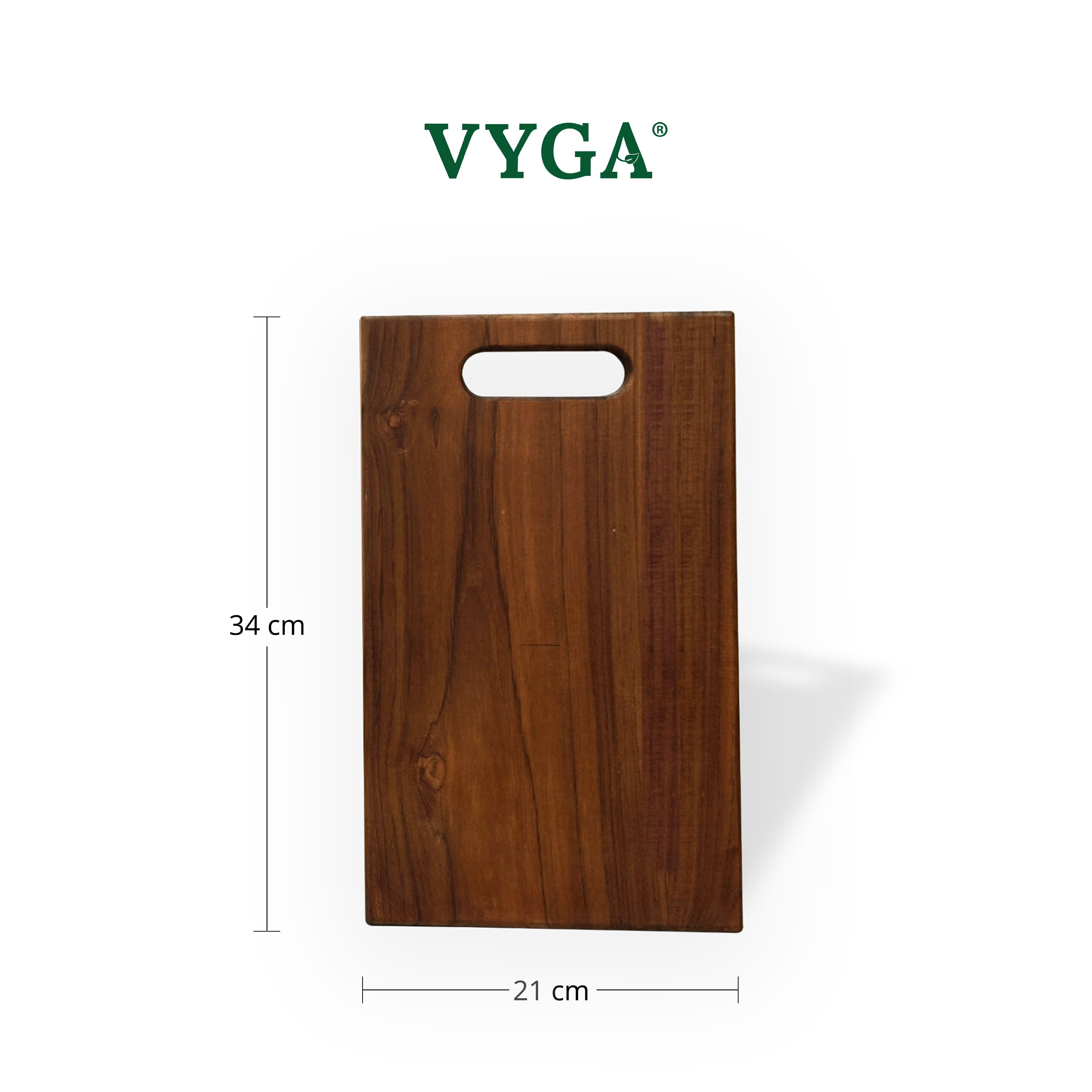 Vyga Premium Teakwood Chopping Board